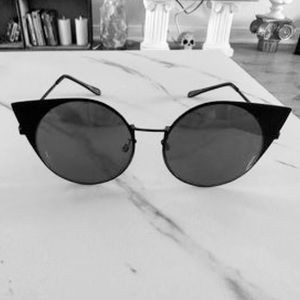 Cat Eye Womens Sunglasses Retro UV Rave Festival